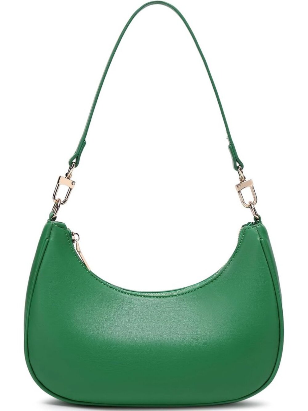 Women's Green Vintage Hobo Cute Lightweight Underarm Purse Shoulder Bag